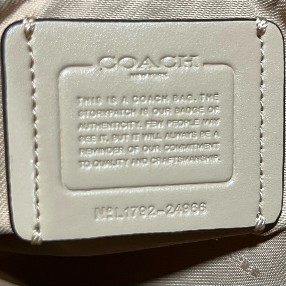 COACH EDIE PATCHWORK TEA ROSE SHOULDER BAG NO-L1792-24966 COACH LEGACY H… - Picture 7 of 16